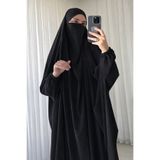 Atelier Cheval Cilbab - Fransız Cilbab - Tesettür Elbise - Çarşaf - Namaz Elbisesi - Tek Parça Çarşaf - Jilbab