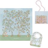 Atelier Choux In Bloom Mavi Unisex Bebek Hediye Seti - Standart