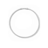 Atelier Duygu 4MM | Döküm 3 Tırnak Su Yolu Kolye
