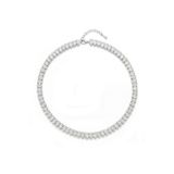 Atelier Duygu 6MM | Choker Oval Cut Su Yolu Kolye
