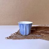 Atelier Enki Flora Limoges Porselen Espresso/türk Kahvesi Fincanı - Mavi