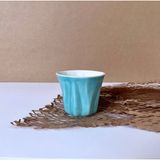 Atelier Enki Flora Limoges Porselen Espresso/türk Kahvesi Fincanı - Turkuaz