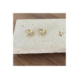 ATELİER GİZEM Xuping kararmaz 14k gold çelik halka deniz yıldızı kadın küpe