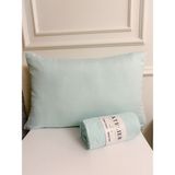 Atelier Home Mint Yeşili Çift Kişilik 180X200 Lastikli Çarşaf Takımı Pamuk Kumaş 2 Yastık Kılıfı - 180 x 200