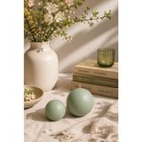 Atelier Lumira Arven - 2'li Küre Mum - Mint Yeşili