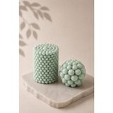 Atelier Lumira Bubble Form - 2'li Dekoratif Mum - Mint Yeşili