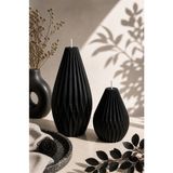 Atelier Lumira Pure Damla - 2'li Dekoratif Mum - Siyah
