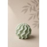 Atelier Lumira Velora - Dekoratif Küre Mum - Mint Yeşili