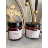 Atelier Time Flies 2’li Amber Kavanoz 250 ml & 330 ml Mum Seti - Vanilya