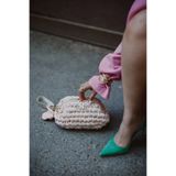 ATELİER TUĞBA ÇNT001 El Örgüsü Clutch & Makyaj Çantası