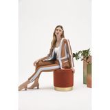 Atelier Zest Menara Ceket - 40 - 02S-Kahverengi