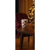 Atelier48 Winter Plum Doğal, Vegan Soya Mumu - Kırmızı