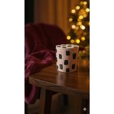 Atelier48 Winter Plum Doğal, Vegan Soya Mumu - Yeşil