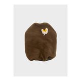 atelyu kedi köpek kıyafeti haki polar kelebek aplike tshirt kolsuz sweatshirt