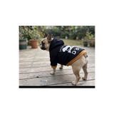 atelyu kedi köpek kıyafeti siyah kolsuz sweatshirt