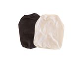 atelyu Köpek ve Kedi Kıyafeti beyaz sıyah 2 adet tshirt set (Large)