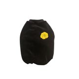 atelyu Köpek ve Kedi Kıyafeti siyah kadife kolsuz sweatshirt (Small)