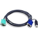 Aten 2L-5205U Usb KVM Switch