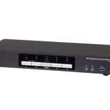 Aten 4-Port USB 3.0 4K DisplayPort Dual Display KVMP™ Switch