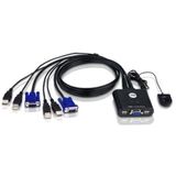 Aten 4475 2 Port USB VGA KVM Switch