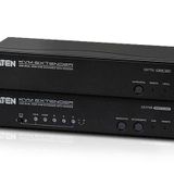 Aten CE775 300 mt VGA to CAT USB Dual Keyborad Mouse Ses 1280x1024 Vga Mesafe Uzatma Cihazı