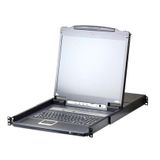 Aten CL5716IMT 17 Inch VGA 16 Port Ps/2 USB Ip Switch Konsol
