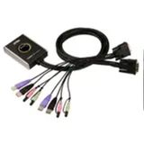 Aten Cs1782a 2 Pc Dvi Kvmp 2 Port Periferi Usb 2.0 Kvm Switch