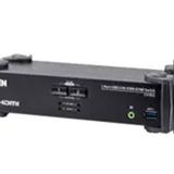 Aten Cs1822 2 Port 4k Usb 3.0 Hdmi Kvmp Switch