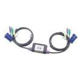 Aten CS62A-A7 2 Port Kvm Switch With Audio Ps-2 - yok