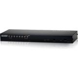Aten KH1508AI-AX-G 8 Port Cat 5 High-Density Kvm Switch (Kdo)
