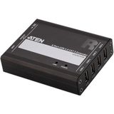 Aten UCE32100 USB 2.0 to CAT 100 Mt 4 Port USB 2.0 Transmitter Recevier USB Hub