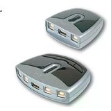 ATEN-US221A USB Arayüzüne Sahip Cihazları Paylaştıran Switch, USB 2.0, 2 Pc, 1 USB Cihaz (Kdo)