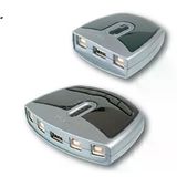 Aten-us221a Usb Arayüzüne Sahip Cihazları Paylaştıran Switch, Usb 2.0, 2 Pc, 1 Usb Cihaz