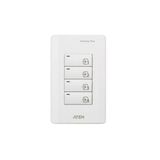 Aten VPK104 4 Düğmeli Uzaktan Kontrol Tuş Takımı (VP1420/VP1421 Sunum Matrix İçin)