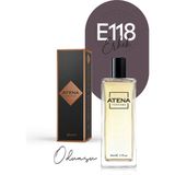 Atena Perfume E118 Black Afgano Odunsu EDP 50 ml Erkek Parfüm