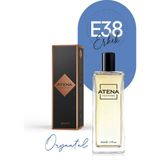 Atena Perfume E38 Diselonlythe Brave Oryantal EDP 50 ml Erkek Parfüm