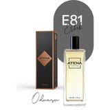 Atena Perfume E81 Poloblack Odunsu EDP 50 ml Erkek Parfüm