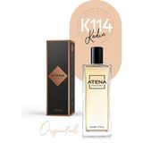 Atena Perfume K114 Narcso Poudree Çiçeksi Edp 50 ml Kadın Parfüm
