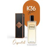 Atena Perfume K36 Chocolate Çikolata Kokusu Oryantal EDP 50 ml Kadın Parfüm