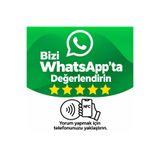 Ater Nix Bizi ekleyin NFC Kart 10X10 Plexi nfc ntag 213 çipli