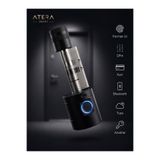 Atera Smart Akıllı Kapı Kilidi – Parmak İzi, Şifre, Kart, Bluetooth ve Tuya Uygulama Kontrollü