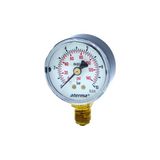 Aterma S100 Standart Seri Manometre Alttanbağlantı Ø50MM - 0...60 BAR