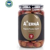Aterna Organik Pembe Zeytin 440 gr - 1 kg