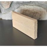 Ateş, Barbekü, Şömine, Fırın Tuğlası 10X20X2 (1 Adet)