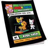 Ateş ile Barut | Günlerden Bir Gün Çizgi Roman Serisi | #1 Koşu Bandı | Özgün & Komik & Güvenli & Temiz İçerik | Psikolog Onaylı | İlkokul & Ortaokul Seviyesi Çocuk Kitabı