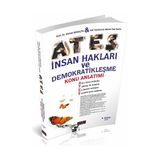 Ateş Insan Hakları ve Demokratikleşme Konu Anlatımı Savaş Yayınları Nisan 2025