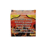 Ateş Küpü Tutuşturucu Çıra 30 Adet - Mangal Soba Tutuşturucu