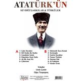 Ateş Müzik ATEŞ MÜZİK Atatürk'ün Sevdiği Şarkılar 2 Plak 33'lük Çeşitli Sanatçılar Müzik Türü