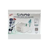 Ateş Ölçer Hediyeli Kompresörlü Compact Mini Nebülizatör (HNK-NBL-MN)