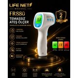 Ateş Ölçer Life Net Temassız Ateş Ölçer Kızılötesi
